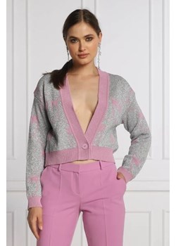 Pinko Kardigan CORALIE | Cropped Fit ze sklepu Gomez Fashion Store w kategorii Swetry damskie - zdjęcie 172787441