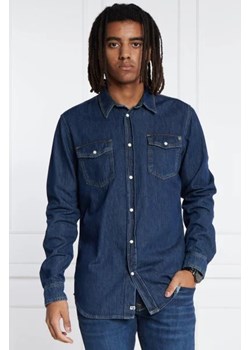 Pepe Jeans London Koszula HAMMOND | Regular Fit | denim ze sklepu Gomez Fashion Store w kategorii Koszule męskie - zdjęcie 172787604