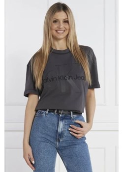 CALVIN KLEIN JEANS T-shirt | Regular Fit ze sklepu Gomez Fashion Store w kategorii Bluzki damskie - zdjęcie 172787693