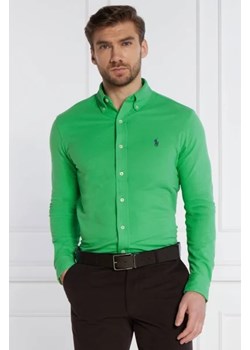 POLO RALPH LAUREN Koszula | Regular Fit | pique ze sklepu Gomez Fashion Store w kategorii Koszule męskie - zdjęcie 172787752