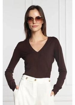 Trussardi Sweter | Slim Fit ze sklepu Gomez Fashion Store w kategorii Swetry damskie - zdjęcie 172787791