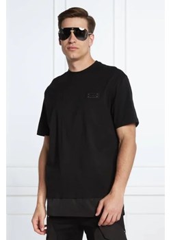 Les Hommes T-shirt | Oversize fit ze sklepu Gomez Fashion Store w kategorii T-shirty męskie - zdjęcie 172787820