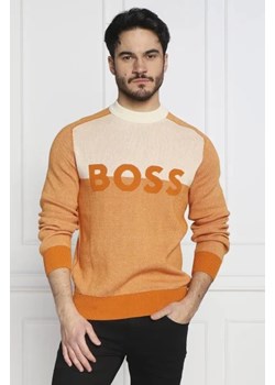BOSS ORANGE Sweter Asave | Regular Fit ze sklepu Gomez Fashion Store w kategorii Swetry męskie - zdjęcie 172788141