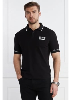 EA7 Polo | Regular Fit ze sklepu Gomez Fashion Store w kategorii T-shirty męskie - zdjęcie 172788151
