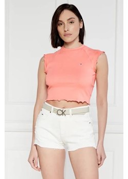 Tommy Jeans Top | Cropped Fit ze sklepu Gomez Fashion Store w kategorii Bluzki damskie - zdjęcie 172788260