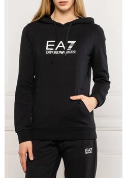 EA7 Bluza | Regular Fit ze sklepu Gomez Fashion Store w kategorii Bluzy damskie - zdjęcie 172788404