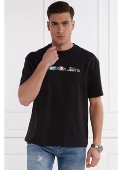 CALVIN KLEIN JEANS T-shirt PHOTOPRINT INSTITUTIONAL | Relaxed fit ze sklepu Gomez Fashion Store w kategorii T-shirty męskie - zdjęcie 172788413