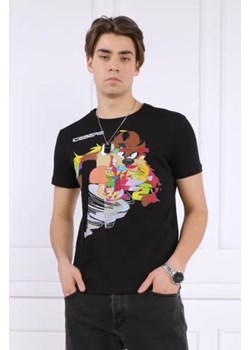 Iceberg T-shirt | Regular Fit ze sklepu Gomez Fashion Store w kategorii T-shirty męskie - zdjęcie 172788473