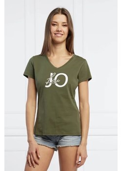 Liu Jo Sport T-shirt | Regular Fit ze sklepu Gomez Fashion Store w kategorii Bluzki damskie - zdjęcie 172788603