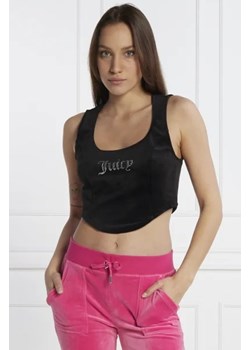 Juicy Couture Top CAMINA CORSET | Regular Fit ze sklepu Gomez Fashion Store w kategorii Bluzki damskie - zdjęcie 172788693