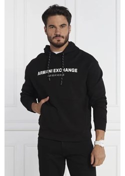 Armani Exchange Bluza | Regular Fit ze sklepu Gomez Fashion Store w kategorii Bluzy męskie - zdjęcie 172788704