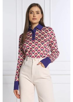 Pinko Sweter AMERICAN | Cropped Fit ze sklepu Gomez Fashion Store w kategorii Swetry damskie - zdjęcie 172788734