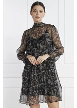 RIANI Jedwabna sukienka + halka ze sklepu Gomez Fashion Store w kategorii Sukienki - zdjęcie 172788821