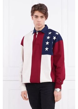 Tommy Hilfiger Polo FLAG RUGBY | Regular Fit ze sklepu Gomez Fashion Store w kategorii T-shirty męskie - zdjęcie 172788844