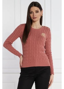 LAUREN RALPH LAUREN Sweter | Slim Fit ze sklepu Gomez Fashion Store w kategorii Swetry damskie - zdjęcie 172789062