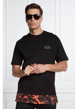 Les Hommes T-shirt | Oversize fit ze sklepu Gomez Fashion Store w kategorii T-shirty męskie - zdjęcie 172789081