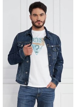 GUESS Kurtka jeansowa DILLON | Regular Fit ze sklepu Gomez Fashion Store w kategorii Kurtki męskie - zdjęcie 172789163