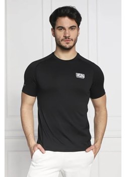EA7 T-shirt | Regular Fit ze sklepu Gomez Fashion Store w kategorii T-shirty męskie - zdjęcie 172789442