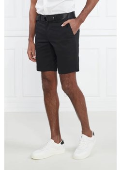 Calvin Klein Szorty + pasek MODERN TWILL | Slim Fit ze sklepu Gomez Fashion Store w kategorii Spodenki męskie - zdjęcie 172789642