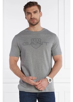 Gant T-shirt | Regular Fit ze sklepu Gomez Fashion Store w kategorii T-shirty męskie - zdjęcie 172790010
