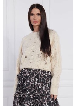 Silvian Heach Sweter | Oversize fit | z dodatkiem wełny ze sklepu Gomez Fashion Store w kategorii Swetry damskie - zdjęcie 172790024