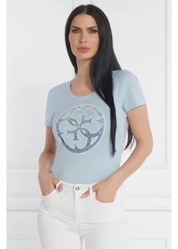 GUESS T-shirt | Slim Fit ze sklepu Gomez Fashion Store w kategorii Bluzki damskie - zdjęcie 172790041
