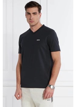 BOSS GREEN T-shirt Tee V | Regular Fit | stretch ze sklepu Gomez Fashion Store w kategorii T-shirty męskie - zdjęcie 172790163