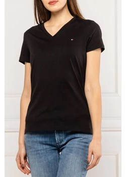 Tommy Hilfiger T-shirt | Regular Fit ze sklepu Gomez Fashion Store w kategorii Bluzki damskie - zdjęcie 172790191