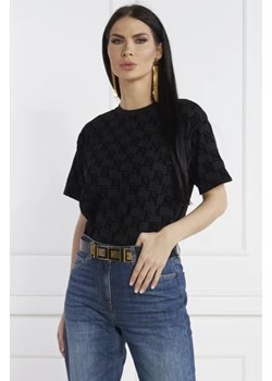 Elisabetta Franchi T-shirt | Regular Fit ze sklepu Gomez Fashion Store w kategorii Bluzki damskie - zdjęcie 172790230