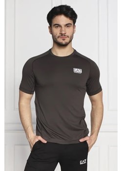 EA7 T-shirt | Regular Fit ze sklepu Gomez Fashion Store w kategorii T-shirty męskie - zdjęcie 172790330