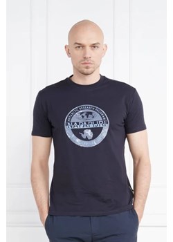Napapijri T-shirt S-BOLLO SS 1 | Regular Fit ze sklepu Gomez Fashion Store w kategorii T-shirty męskie - zdjęcie 172790341