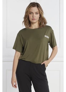 Hugo Bodywear T-shirt UNITE | Comfort fit ze sklepu Gomez Fashion Store w kategorii Bluzki damskie - zdjęcie 172790353