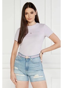 Tommy Jeans T-shirt | Slim Fit ze sklepu Gomez Fashion Store w kategorii Bluzki damskie - zdjęcie 172790414
