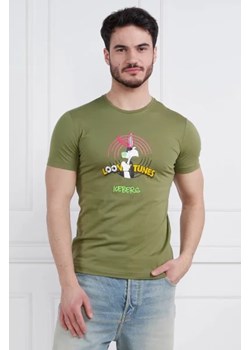 Iceberg T-shirt | Regular Fit ze sklepu Gomez Fashion Store w kategorii T-shirty męskie - zdjęcie 172790483