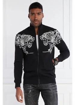 Plein Sport Bluza Tiger | Regular Fit ze sklepu Gomez Fashion Store w kategorii Bluzy męskie - zdjęcie 172790534