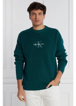 CALVIN KLEIN JEANS Sweter | Loose fit ze sklepu Gomez Fashion Store w kategorii Swetry męskie - zdjęcie 172790550