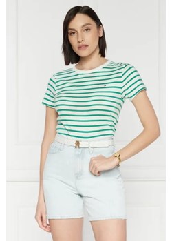 Tommy Hilfiger T-shirt | Slim Fit ze sklepu Gomez Fashion Store w kategorii Bluzki damskie - zdjęcie 172790574