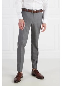 Oscar Jacobson Wełniane spodnie Denz | Regular Fit ze sklepu Gomez Fashion Store w kategorii Spodnie męskie - zdjęcie 172790634