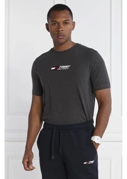 Tommy Sport T-shirt | Regular Fit ze sklepu Gomez Fashion Store w kategorii T-shirty męskie - zdjęcie 172790742