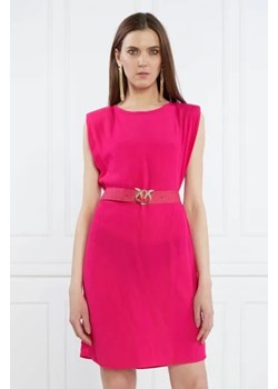 Pinko Sukienka z paskiem LANGHIRANO ze sklepu Gomez Fashion Store w kategorii Sukienki - zdjęcie 172790911