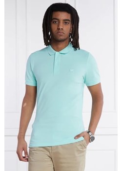CALVIN KLEIN JEANS Polo EMBRO BADGE | Slim Fit ze sklepu Gomez Fashion Store w kategorii T-shirty męskie - zdjęcie 172791043