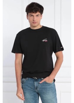 Tommy Jeans T-shirt TJM CLSC SMALL FLAG TEE | Regular Fit ze sklepu Gomez Fashion Store w kategorii T-shirty męskie - zdjęcie 172791162