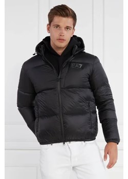 EA7 Puchowa kurtka | Regular Fit ze sklepu Gomez Fashion Store w kategorii Kurtki męskie - zdjęcie 172791170