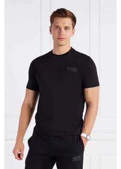 EA7 T-shirt | Regular Fit ze sklepu Gomez Fashion Store w kategorii T-shirty męskie - zdjęcie 172791204