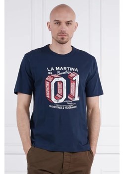 La Martina T-shirt Verrol | Regular Fit ze sklepu Gomez Fashion Store w kategorii T-shirty męskie - zdjęcie 172791260
