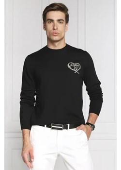 Alexander McQueen Sweter | Regular Fit ze sklepu Gomez Fashion Store w kategorii Swetry męskie - zdjęcie 172791270