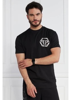 Philipp Plein T-shirt | Regular Fit ze sklepu Gomez Fashion Store w kategorii T-shirty męskie - zdjęcie 172791361