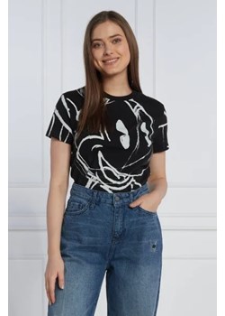 Desigual T-shirt | Regular Fit ze sklepu Gomez Fashion Store w kategorii Bluzki damskie - zdjęcie 172791462
