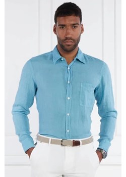 BOSS ORANGE Lniana koszula Relegant_6 | Regular Fit ze sklepu Gomez Fashion Store w kategorii Koszule męskie - zdjęcie 172792171