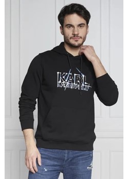 Karl Lagerfeld Bluza | Regular Fit ze sklepu Gomez Fashion Store w kategorii Bluzy męskie - zdjęcie 172792254